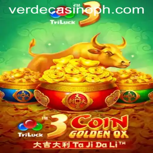 Exploring 3CoinGoldenOX at Verde Casino Online