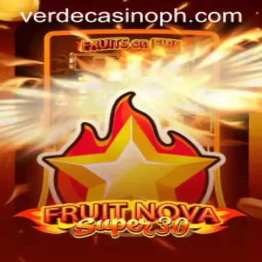 Experience the Thrills of FruitrNovaSupe30 at Verde Casino Online