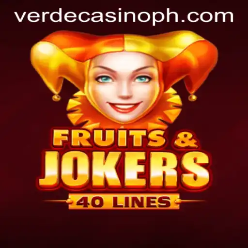 Discover the Thrills of FruitsAndJokers40 at Verde Casino Online