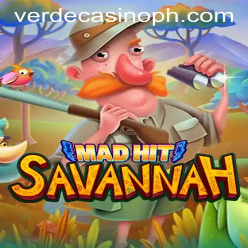 MadHitSavannah - A Thrilling Adventure at Verde Casino Online