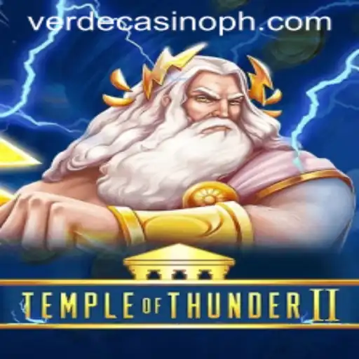 TempleofThunderII: Experience the Ultimate Adventure at Verde Casino Online